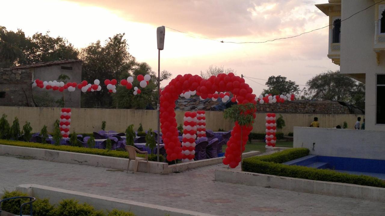 Chitrakoot Resorts Chittorgarh Exterior foto