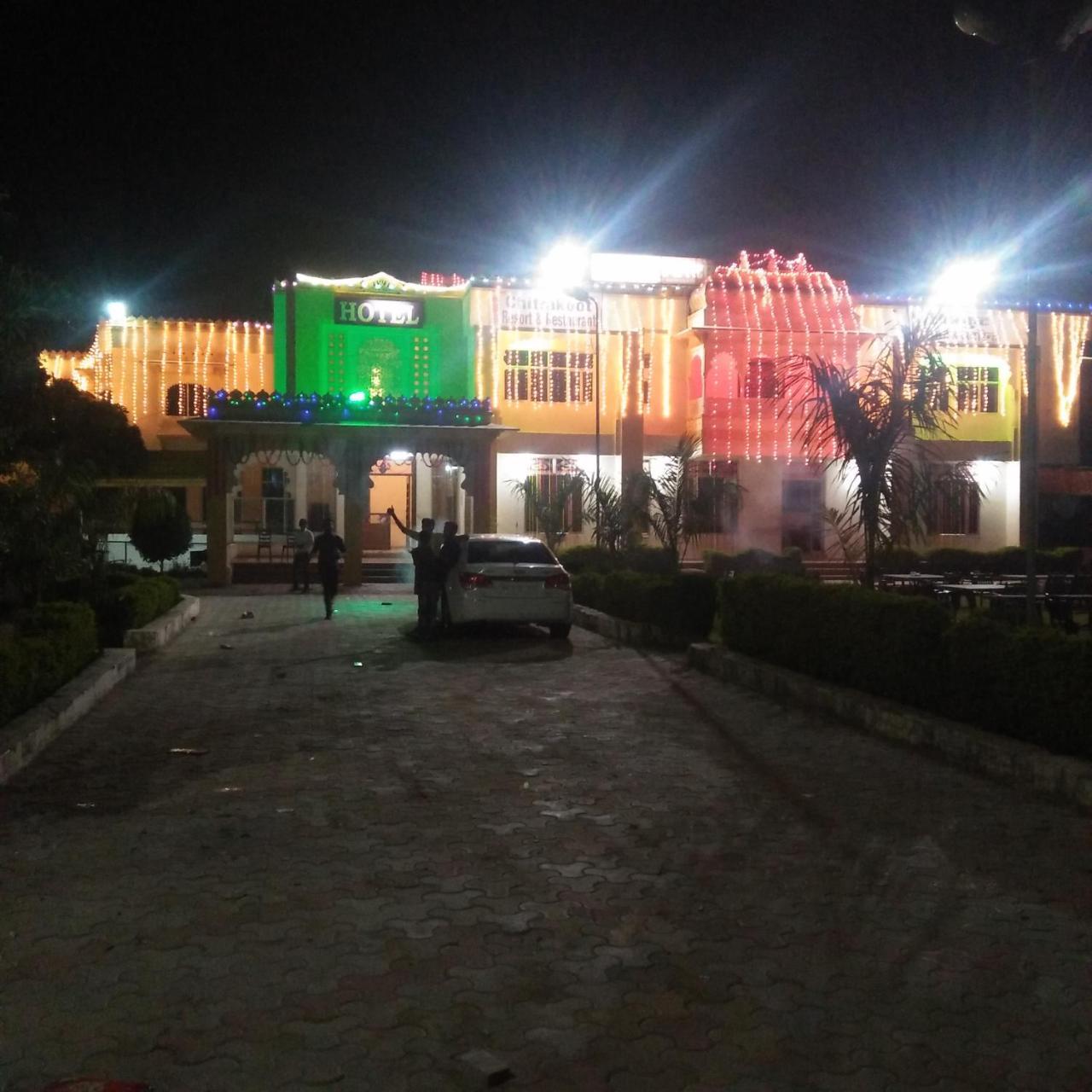 Chitrakoot Resorts Chittorgarh Exterior foto
